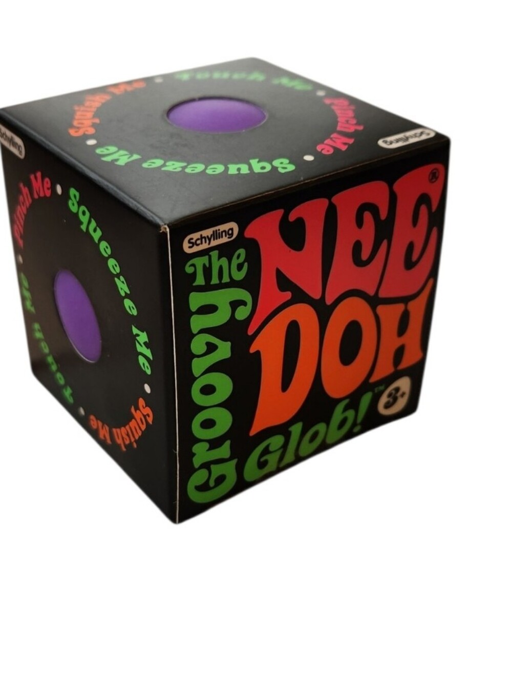 NEW NeeDoh The Groovy Glob That Started It All! The Original NeeDoh Ball-Purple